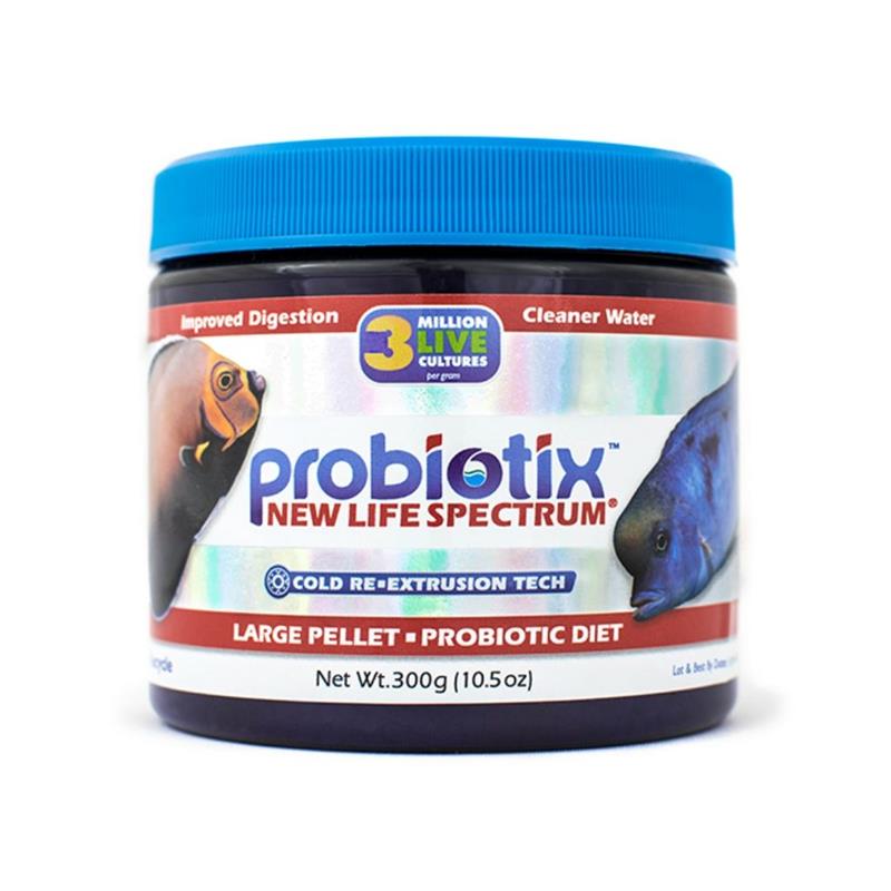 Hrana pesti New Life Spectrum PROBIOTIX large  300g - imagine 4